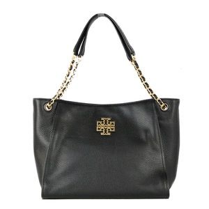 Tory Burch slouchy ToTe leather